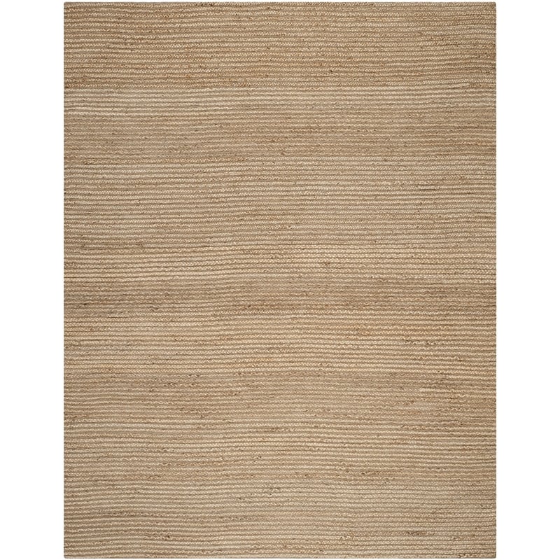 Safavieh Cape Cod 11' X 15' Handmade Jute Rug in Natural