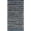 Safavieh Cape Cod 5' X 8' Hand Woven Rug in Blue and Natural