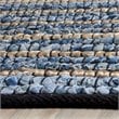 Safavieh Cape Cod 5' X 8' Hand Woven Rug in Blue and Natural