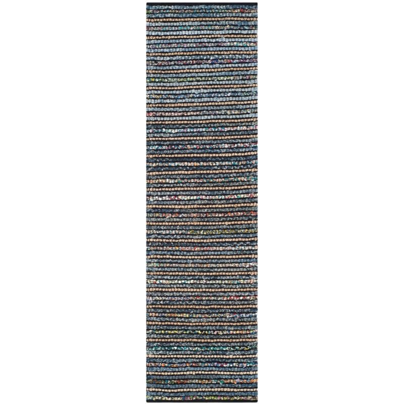 Safavieh Cape Cod 4' Square Hand Woven Rug in and Natural