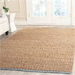 Safavieh Cape Cod 9' X 12' Hand Woven Jute and Cotton Rug in Yellow