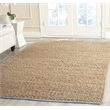 Safavieh Cape Cod 6' X 9' Hand Woven Jute and Cotton Rug in Gray