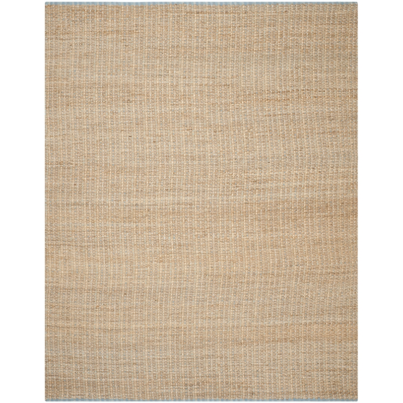 Safavieh Cape Cod 6' X 9' Hand Woven Jute and Cotton Rug in Gray