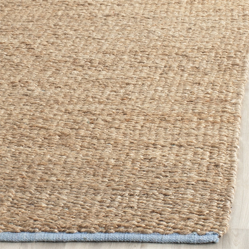 Safavieh Cape Cod 6' X 9' Hand Woven Jute and Cotton Rug in Gray
