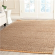 Safavieh Cape Cod 9' X 12' Hand Woven Jute and Cotton Rug in Gray