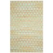 Safavieh Cape Cod 5' X 8' Hand Woven Rug in Green and Natural