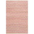Safavieh Cape Cod 4' X 6' Hand Woven Rug in Maroon and Natural