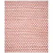 Safavieh Cape Cod 4' X 6' Hand Woven Rug in Maroon and Natural