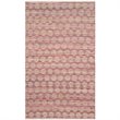 Safavieh Cape Cod 5' X 8' Hand Woven Rug in Maroon and Natural