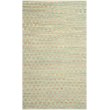 Safavieh Cape Cod 3' X 5' Hand Woven Rug in Teal and Natural