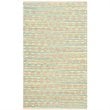 Safavieh Cape Cod 3' X 5' Hand Woven Rug in Teal and Natural