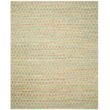 Safavieh Cape Cod 4' X 6' Hand Woven Rug in Teal and Natural