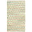 Safavieh Cape Cod 4' X 6' Hand Woven Rug in Teal and Natural