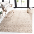 Safavieh Cape Cod 3' X 5' Hand Woven Jute and Cotton Rug in Natural