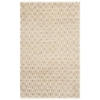 Safavieh Cape Cod 3' X 5' Hand Woven Jute and Cotton Rug in Natural