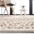 Safavieh Cape Cod 4' X 6' Hand Woven Jute and Cotton Rug in Natural