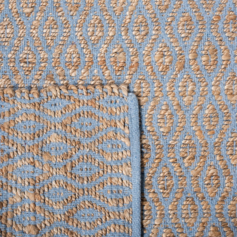 Safavieh Cape Cod 5' X 8' Hand Woven Jute and Cotton Rug in Natural