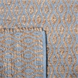 Safavieh Cape Cod 5' X 8' Hand Woven Jute and Cotton Rug in Natural