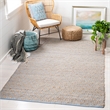 Safavieh Cape Cod 5' X 8' Hand Woven Jute and Cotton Rug in Natural