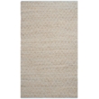 Safavieh Cape Cod 5' X 8' Hand Woven Jute and Cotton Rug in Natural