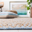 Safavieh Cape Cod 5' X 8' Hand Woven Jute and Cotton Rug in Natural