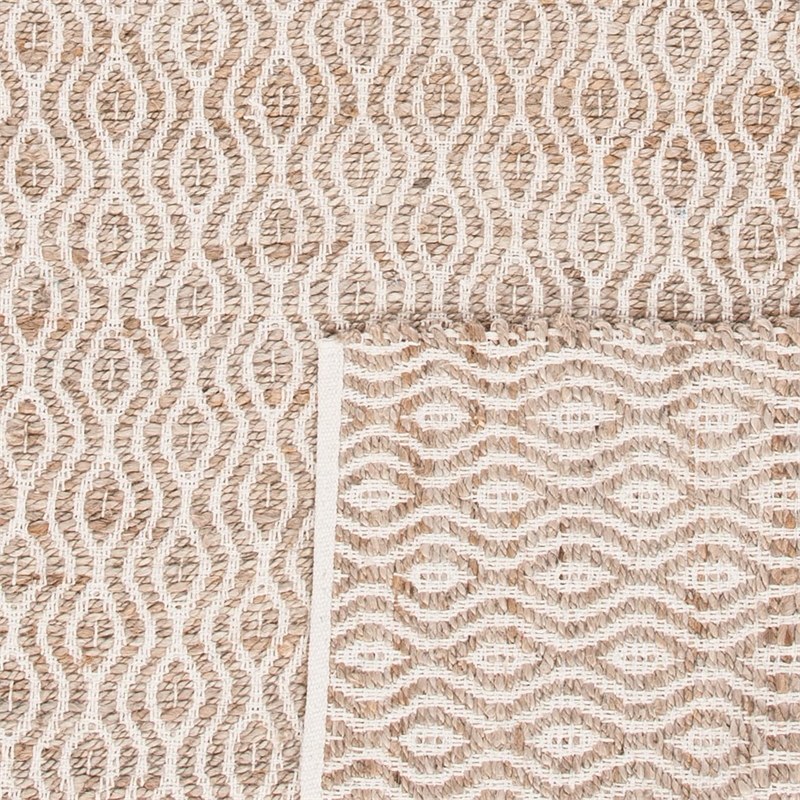 Safavieh Cape Cod 6' X 9' Hand Woven Jute and Cotton Rug in Natural