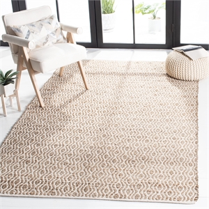 Safavieh Cape Cod 6' X 9' Hand Woven Jute and Cotton Rug in Natural