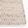 Safavieh Cape Cod 6' X 9' Hand Woven Jute and Cotton Rug in Natural
