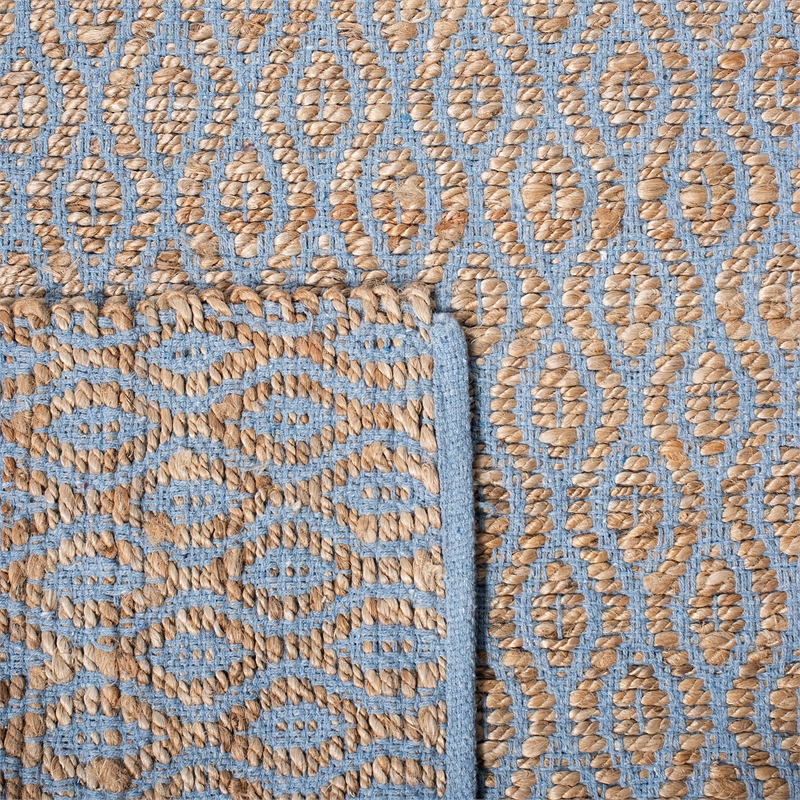 Safavieh Cape Cod 8' X 10' Hand Woven Jute and Cotton Rug in Natural