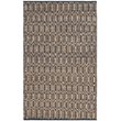 Safavieh Cape Cod 5' X 8' Hand Woven Rug in Black and Natural