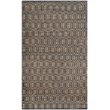 Safavieh Cape Cod 5' X 8' Hand Woven Rug in Black and Natural