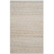 Safavieh Cape Cod 3' X 5' Hand Woven Rug in Silver and Natural