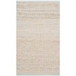 Safavieh Cape Cod 6' X 9' Hand Woven Rug in Silver and Natural