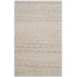 Safavieh Cape Cod 6' Square Hand Woven Rug in Silver and Natural
