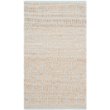 Safavieh Cape Cod 8' X 10' Hand Woven Rug in Silver and Natural