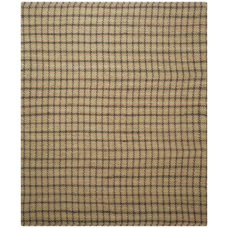 Safavieh Cape Cod 4' X 6' Hand Woven Rug in Green and Natural