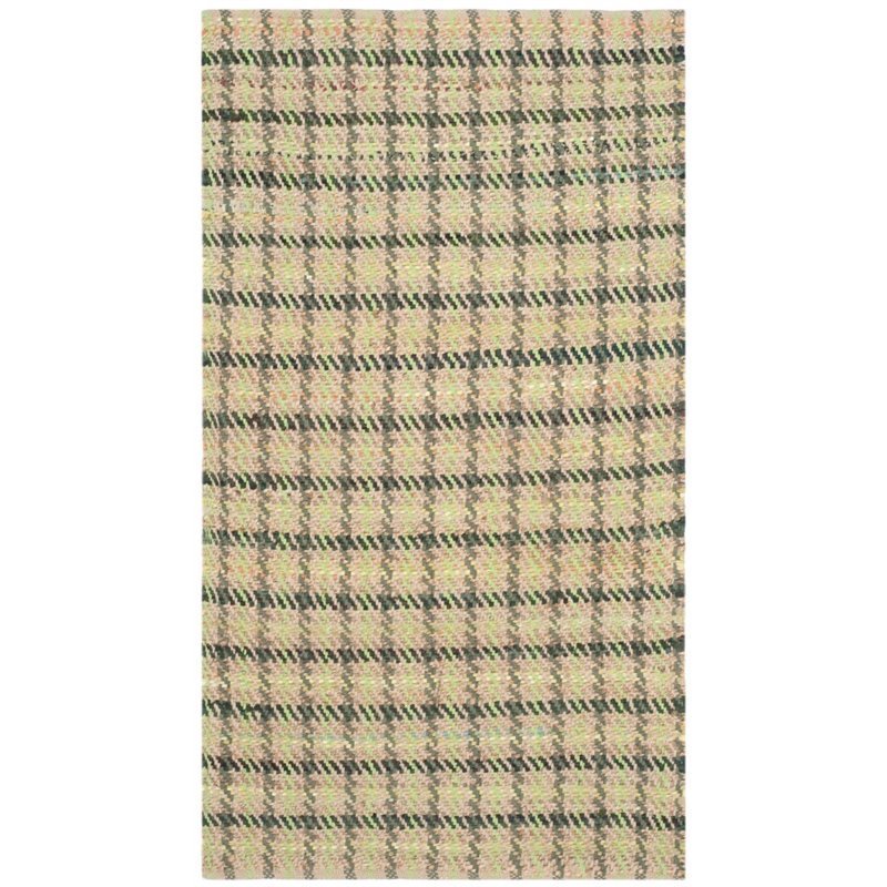 Safavieh Cape Cod 4' X 6' Hand Woven Rug in Green and Natural
