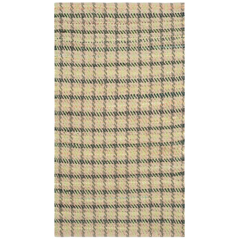 Safavieh Cape Cod 8' X 10' Hand Woven Rug in Green and Natural