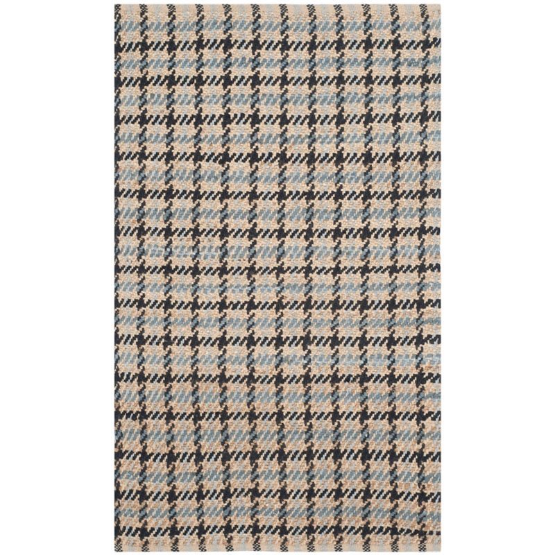 Safavieh Cape Cod 5' X 8' Hand Woven Rug in Gray and Natural