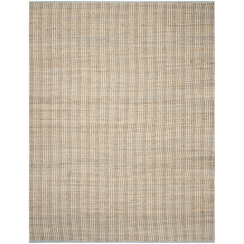 Safavieh Cape Cod 11' X 15' Hand Woven Jute and Cotton Rug in Natural