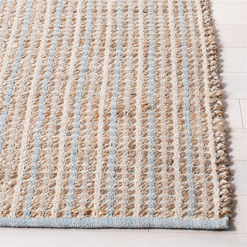 Safavieh Cape Cod 11' X 15' Hand Woven Jute and Cotton Rug in Natural