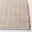 Safavieh Cape Cod 11' X 15' Hand Woven Jute and Cotton Rug in Natural