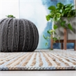Safavieh Cape Cod 2' X 3' Hand Woven Jute and Cotton Rug in Natural