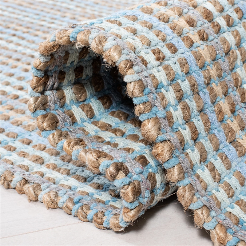 Safavieh Cape Cod 2' X 3' Hand Woven Jute and Cotton Rug in Natural
