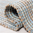 Safavieh Cape Cod 9' X 12' Hand Woven Jute and Cotton Rug in Natural