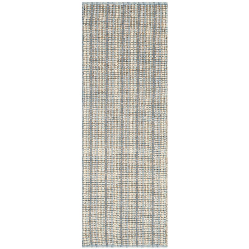 Safavieh Cape Cod 2' X 3' Hand Woven Jute and Cotton Rug in Gray