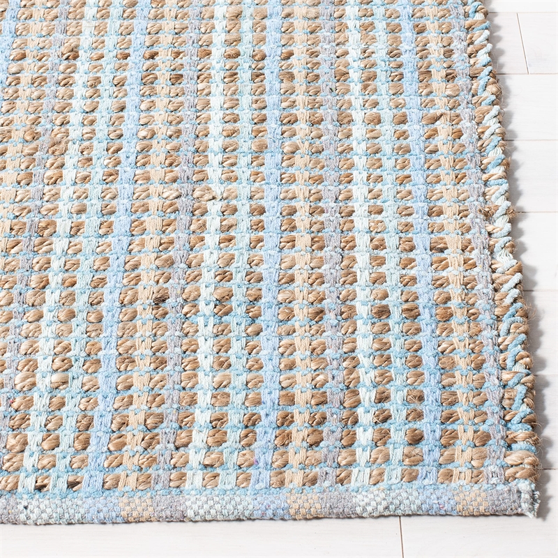 Safavieh Cape Cod 2' X 3' Hand Woven Jute and Cotton Rug in Gray