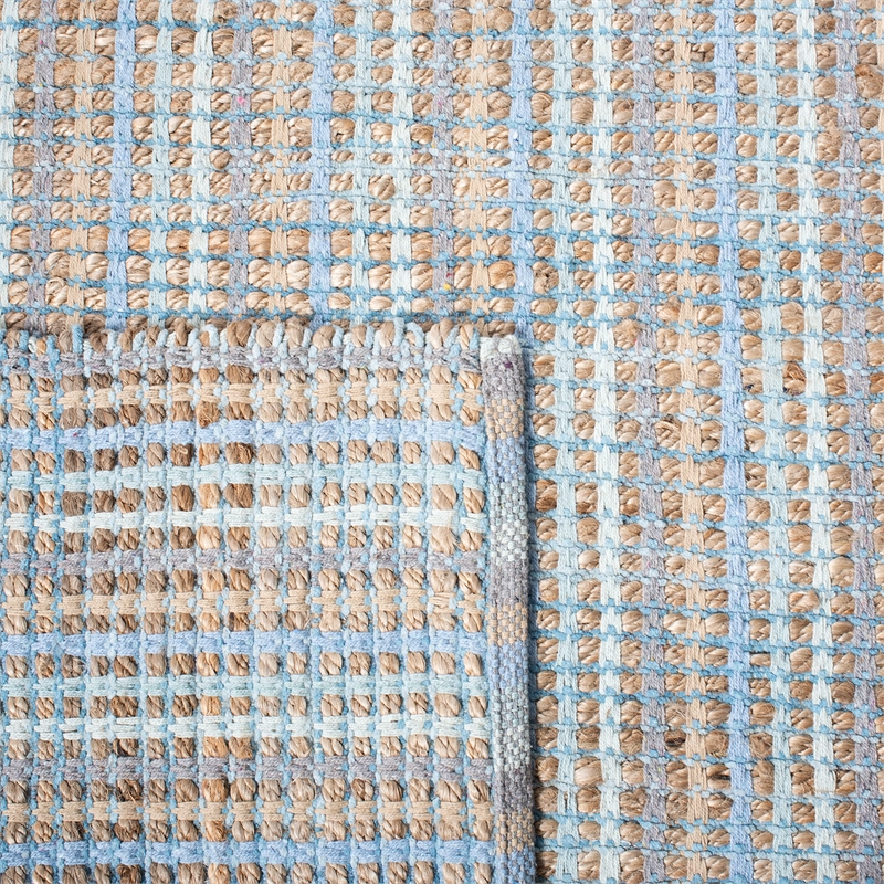 Safavieh Cape Cod 2' X 3' Hand Woven Jute and Cotton Rug in Gray