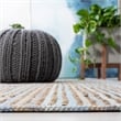 Safavieh Cape Cod 2' X 3' Hand Woven Jute and Cotton Rug in Green
