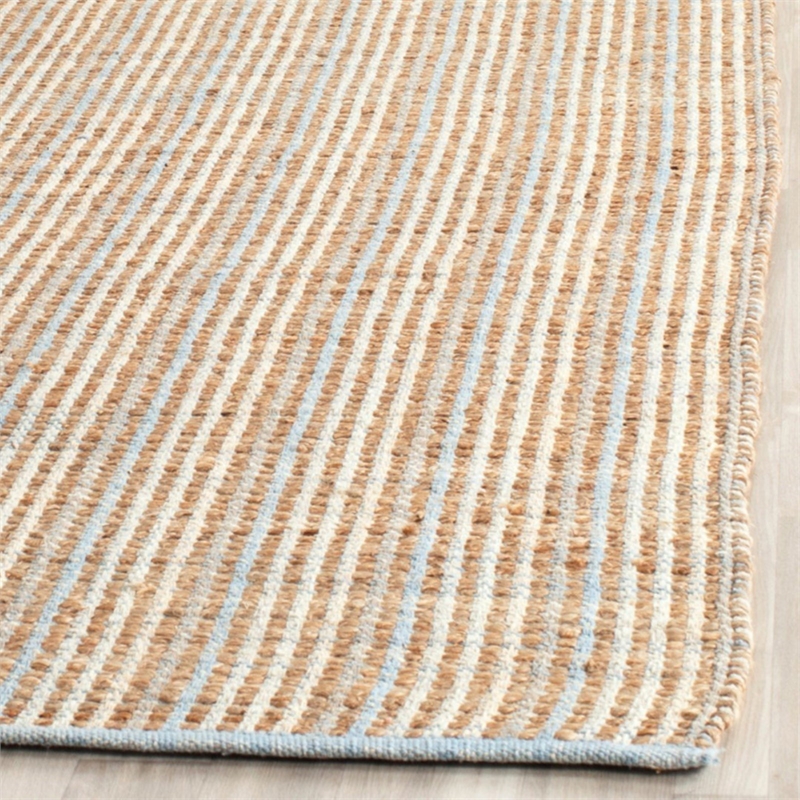 Safavieh Cape Cod 6' Square Hand Woven Rug in Green